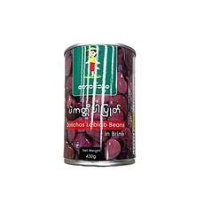 미얀마 제비콩 돌리코스 라블랍 빈즈 인 브레인 / Myanmar Dolichos Lablab Beans, 1개, 430g