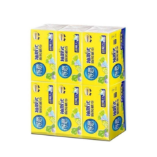 得意抽取式廚房紙巾100抽6包5串/箱 超強吸水力 廚房清潔安心保證, 30入, 1箱