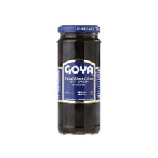 고야 피티드 블랙 올리브 350g, 1개
