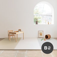 [B등급 리퍼브] 에코폼 맘편한매트 오리지널 TPU 퍼즐매트 6 COLORS, 1세트, B급_우디로즈
