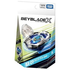 영실업 베이블레이드X BX-01 드랜소드 배틀팽이 3-60F, 혼합색상, 1개