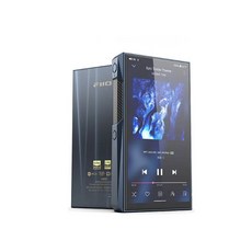 【海恩數位】FiiO M23 高階無損音樂播放器 AKM旗艦DAC組合 THX AAA 78+ 獨立Type-C供電 雙核充電引擎, 鋁合金藍