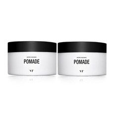 (1+1)브이티 마이크로 홀딩 포마드 헤어밤100g X 2개 + 물티슈 + 마스크팩1매 /헤어 스타일링/헤어왁스/헤어젤, 100g