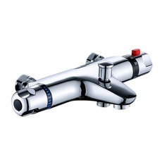 恆溫龍頭，精準控溫，安全防燙，簡約時尚，操作簡單，經久耐用, 1套