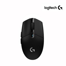 로지텍 코리아 (정품) G304 LIGHTSPEED 무선 게이밍 마우스, 블랙