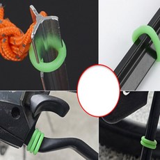 10P 야광 고무링