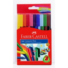 Faber-Castell 輝柏 彩色連接筆, 1個