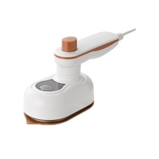 【無品牌】-摺疊掛燙機手持便捷式電熨鬥家用旅行宿舍燙熨衣服迷你熨燙機, 1個, 白色:美規