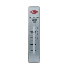 드와이어® 요금 마스터® 유량계 RMA-5-SSV 4 Acc 1-10 SCFH 공기 SS 밸브 PC 본체, 5-70 LPM Air