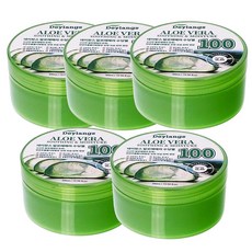 데이랑스 알로에 수딩젤, 5개, 300ml