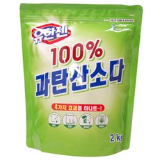 유한젠 100% 과탄산소다, 2L, 2kg, 1개