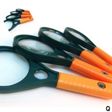 오땨 4종돋보기 중 미니돋보기 돋보기확대경 어린이돋보기세트