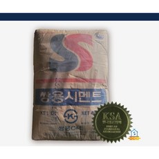 IN테리어 쌍용 시멘트 콘크리트 배합 강도 테스트 시험, 1개, 5kg