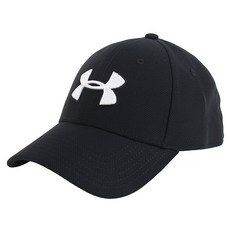 UNDER ARMOUR Classic Fit BL 帽子, 黑色 白色, 1個