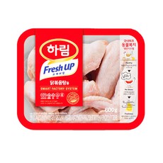 하림 닭볶음탕용 냉장 절단육, 600g, 2개