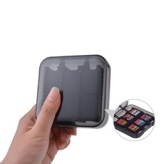 게임팩케이스 닌텐도 스위치 NS 게임팩케이스 24in1 닌텐도게임팩케이스 g9g+6836fv