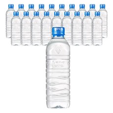 롯데칠성 아이시스 ECO 생수 무라벨 500ml x 20PET