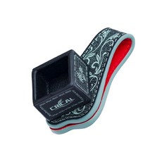 CRICAL Pool Cue 초크 홀더 마그네틱 풀 휴대용 당구 원형 및 사각형 액세서리 블랙 블루, Black Blue