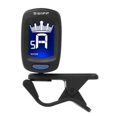 SWIFF 瑞孚 A9 民謠吉他夾式校音器, 1個