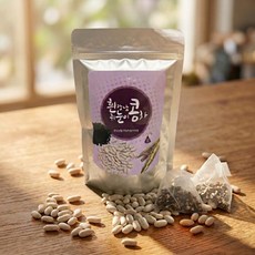 삼각티백 흰강낭콩 작두콩 차 티, 1개, 30개입, 1.2g