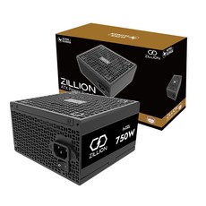 SuperFlower SF-750Z12DB Zillion DB ETA실버 ATX3.1 품위