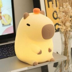 아트박스/뷰티박스 카피바라 실리콘 무드등