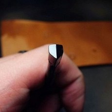 皮鵰皮藝印花壓花工具DIY手縫皮革新品鋼製精鵰皮具印刻 JLB997, 1個, 皮雕皮藝印花壓花工具DIY手縫皮革新品鋼