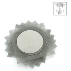 세라믹 알콜램프 가열망 C12 5p 교구 연구실 실험실 철망 과학 초등 고등, 1개