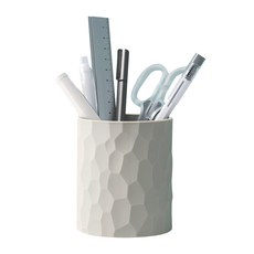 루톰 실리콘 필통 메이크업 브러쉬 펜 연필 꽂이 정리함 거치대, 그레이