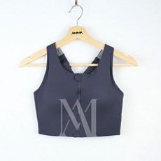 AMMA 運動內衣 前拉鍊設計 YKK拉鍊 透氣排汗 加大尺碼S-5XL 可調式肩帶