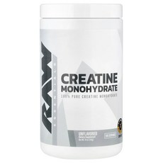 로우 뉴트리션 필수 영양소 크레아틴 일수화물 무맛 510g(18oz) RWS-15067, 1개, 510g