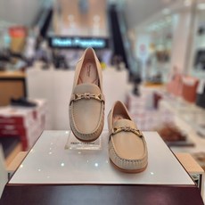 허시파피 여성 발 편한 3.5cm 컴포트 세미캐주얼 로퍼 단화 3fr428-G_CA