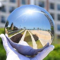 【開發票/統編】304不銹鋼空心球 鏡面亮光球 精品裝飾球 浮球擺件 圓球鏡面拋光裝飾球擺件金屬, 1個