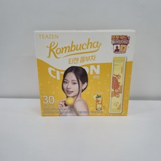 티젠 콤부차 유자, 5g, 30개입, 1개