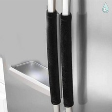 금비가 탈부착 손잡이 커버 유모차 스크래치, 블랙