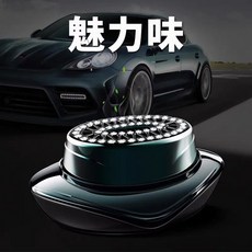 汽車香水 車內香氛 創意飾品 網紅可愛女神擺件, 晨光 魅惑花香+Pu墊, 1個, 魅惑花香