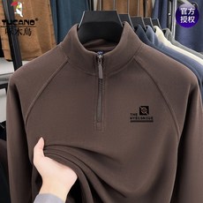 啄木鳥 男士 搖粒絨 純色 衛衣 加絨 加厚