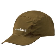 台灣黑熊 日本 mont-bell Gore-Tex O.D. Cap 防水透氣棒球帽 抗UV, 卡其 (KH), 1個