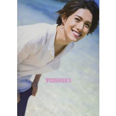 TOSHIKI: 다테이시 슌키 1st 사진집 (TOKYO NEWS MOOK)