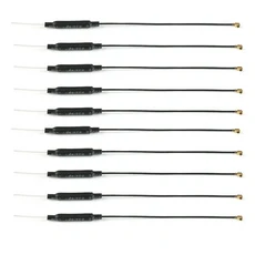 10pcs/1pc 2.4GHz WIFI 안테나 3dbi UF.L IPX 커넥터 황동 내부 공중 15cm 길이 1.13 케이블 HLK-RM04 ESP-, 01 With IPX 10pcs