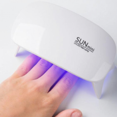 휴대용 네일 아트램프 큐어링 레진 공예 젤네일 경화기 건조기, UV램프