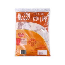 시에라 닭정육 뼈없는 순살 닭다리살, 1개, 2kg