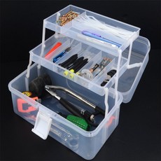 모어 다용도 멀티박스 3단 볼트수납함, 대