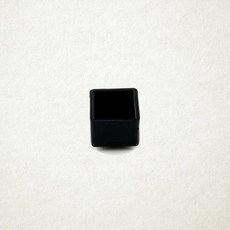 고무발 사각 가구 받침대 미끄럼 방지 패드 사이즈선택 1개입, 1) 25x25