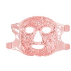 냉찜질 하프 마스크 PVC 아이 위해 반복적으로 사용 마사지, F