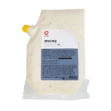 소스공방 소스공방 냉장 렌치드레싱 1kg, 1개