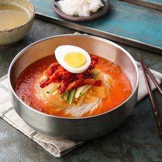 [바담가] 속초식 명태회냉면 2인분, 명태회무침300g+물냉면1인분+비빔냉면1인분, 300g, 1개