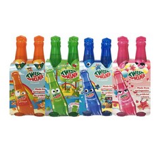 트위스트앤드링크 200ml 4종혼합 20개 (오렌지5+애플5+와일드베리5+라즈베리5) + 4개 랜덤