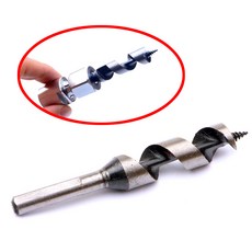 버섯드릴날 12.7mm 브라켓트용 샤프트 생크 원형 코렛트척 6mm 사용 가능 샹크 천공 버섯기리 버섯드릴 나무 종균 식균 표고버섯 나무드릴 머쉬룸 버섯 드릴 비트 빗트 참나무, 1개