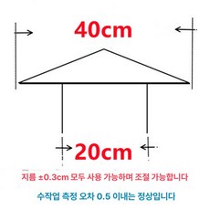 스텐 연통 삿갓 난로 야외 벽난로 환기 화목 펠렛, 304 (파이프 200mm 후드 400mm), 기본 색상